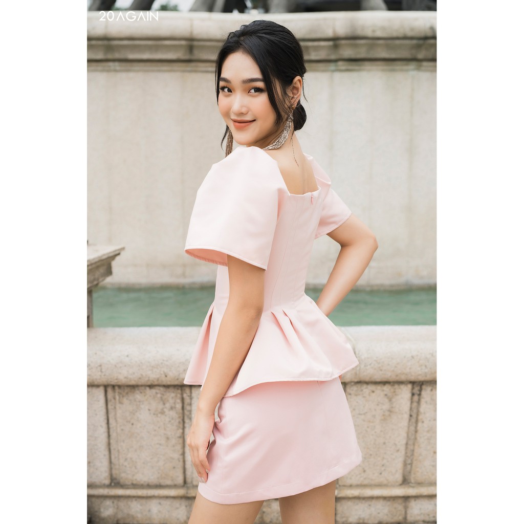 [Mã WABRM50 giảm 15% đơn 99k] Áo sơ mi Xòe Gấu 20Again ASA1460 | BigBuy360 - bigbuy360.vn