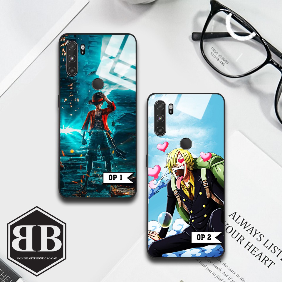 Ốp lưng kính cường lực Vsmart Active 3 hình one piece