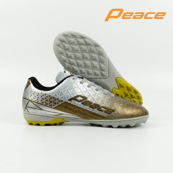 Giày thể thao, Giày bóng đá đế đinh Peace  Fire nổi bật trên sân cỏ nhân tạo, khâu full đế - Dungcusport