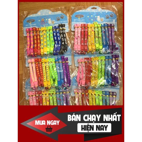 [❌GIÁ SỈ❌] VÒNG CỔ CHUÔNG CHO THÚ CƯNG CAO CẤP ❤️