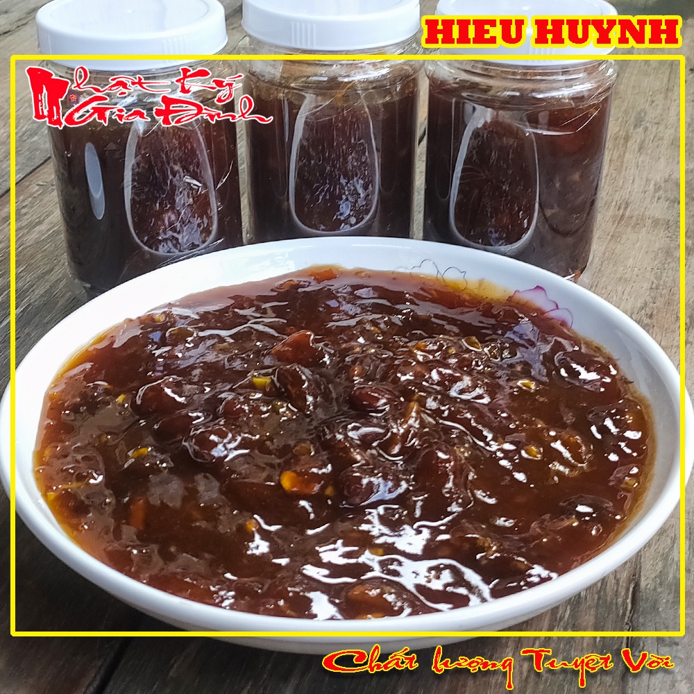 500gr Sốt Đá Me Làm Nước Uống Thơm Ngon Sản Phẩm Gia Đình Chính Hiệu Ông Bà 5 Châu Đốc