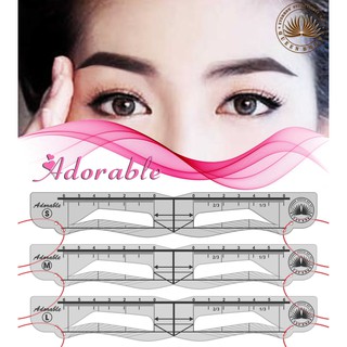 Khuôn vẽ lông mày QueenBrows 8.0