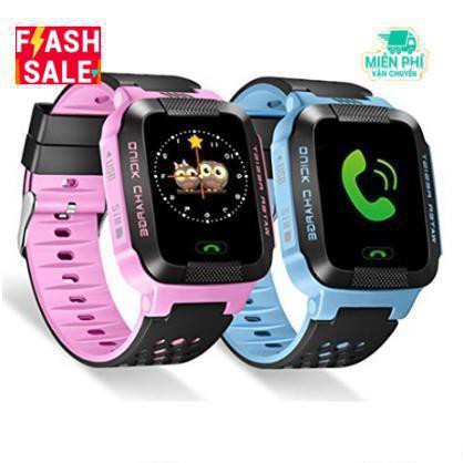 Đồng Hồ Thông Minh Định Vị Trẻ Em Y2 GPS Cảm Ứng Gọi 2 Chiều