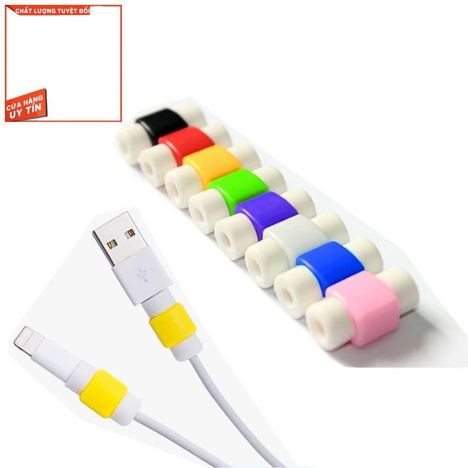 Giá rẻ NÚT BẢO VỆ ĐẦU CÁP SẠC, TAI NGHE MÀU NGẪU NHIÊN mẫu 2 Pika shop | BigBuy360 - bigbuy360.vn