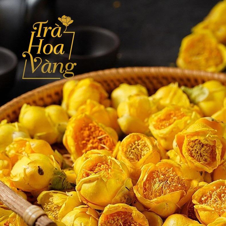 Trà hoa vàng Tam Đảo hộp 2 hũ Huho Food DA16