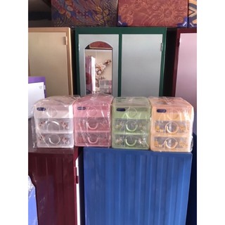 Tủ Nhựa Mini 3 Ngăn Đựng Đồ Trang Điểm Chính Hãng Duy Tân Bền Đẹp .