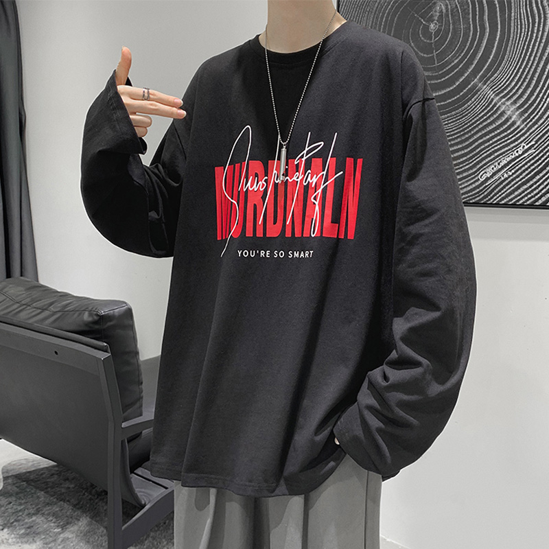 Áo Thun Tay Dài Thời Trang Dành Cho Nam M-5Xl