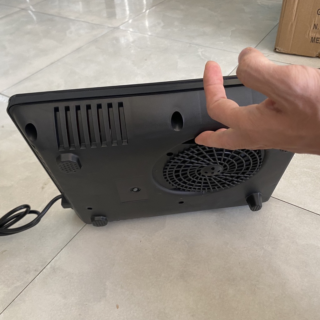 Bếp từ đơn Genny GN 312TD Tích hợp nhiều chức năng thông mình, Bếp đơn Bảo hành chính hãng