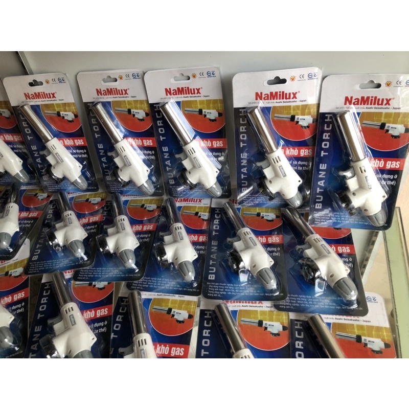 Đèn Khò Gas Mini Cao Cấp NaMilux combo 5 chiếc