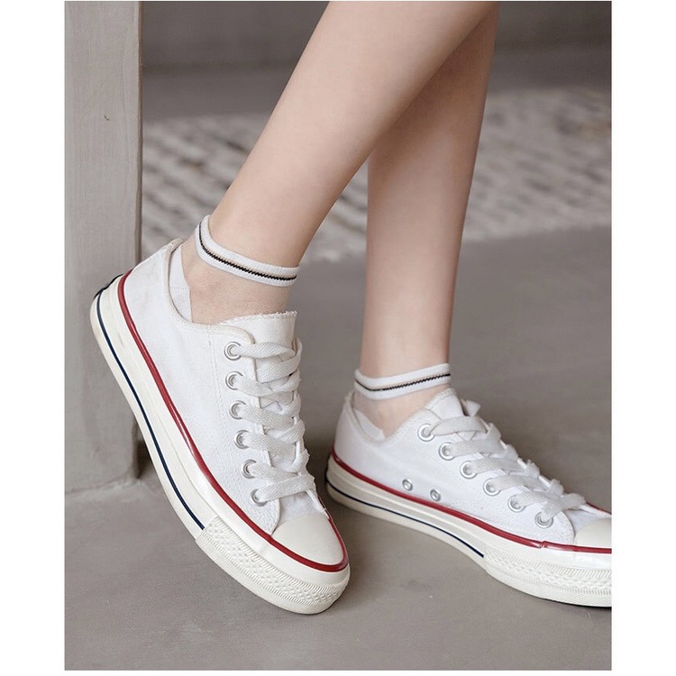 Tất Mèo Lưới Cho Nữ ERASHOP 076638 - Vải Mềm Co Giãn, Thoáng Khí, Phù Hợp Mang Sneaker, Siêu Rẻ Đẹp
