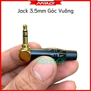 Giắc 3.5mm cong chữ l, dùng hàn dây jack 3.5, giá 1 chiếc. j3
