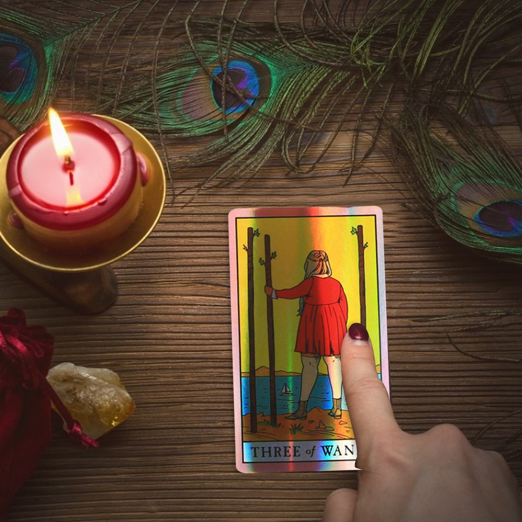 Bộ bài tarot thiết kế hiện đại chuyên dụng