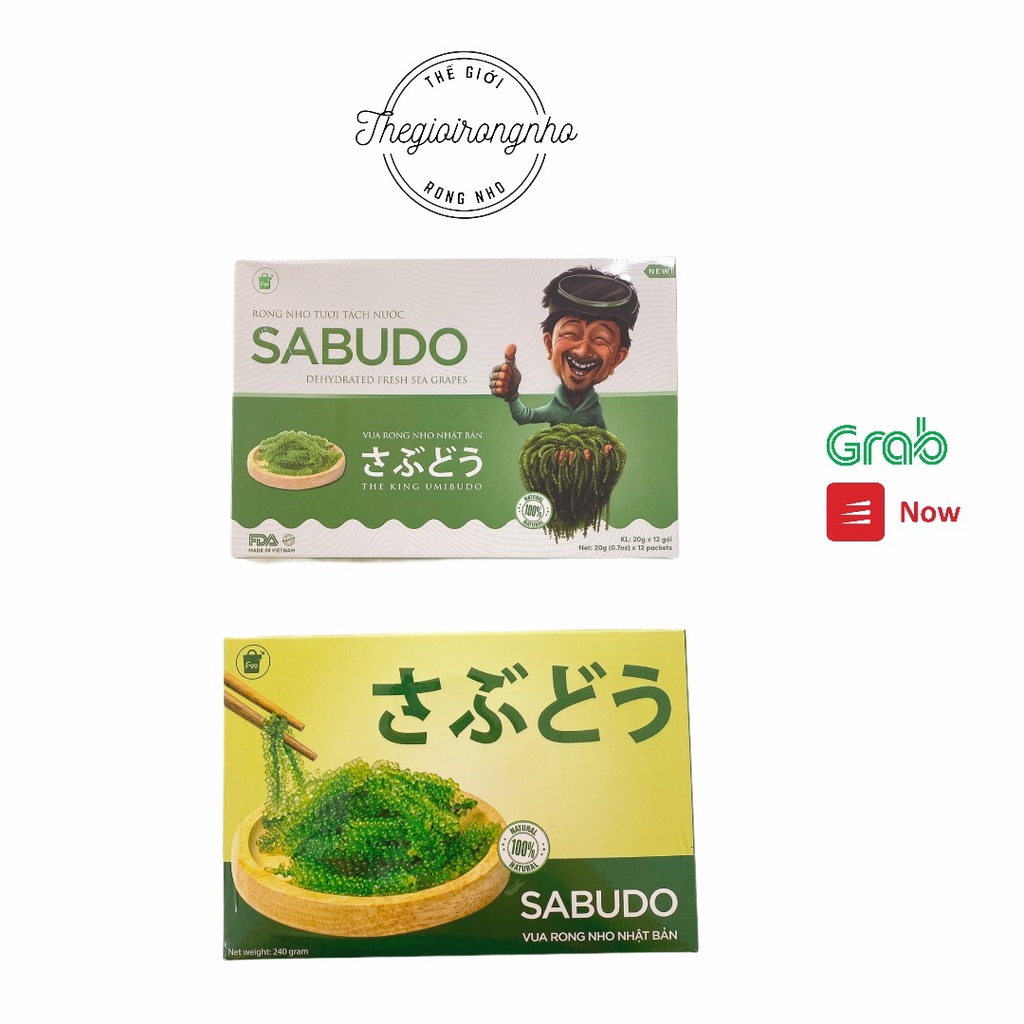 Rong Nho Tách Nước Greenfood, Sabudo, Khánh Hoà, Umibudo - Giàu Dinh Dưỡng cho sức khỏe