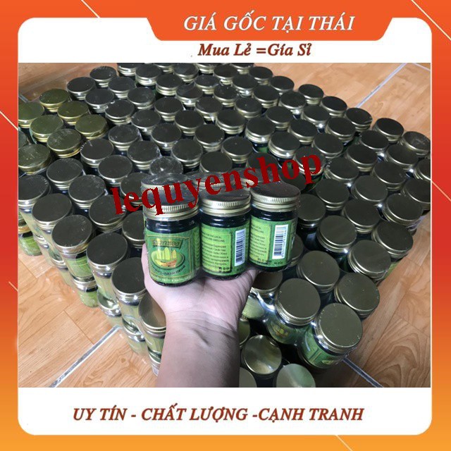 (Hiệu quả)Dầu cù là Xoa Bóp Cánh Buồm Xanh Thái Lan