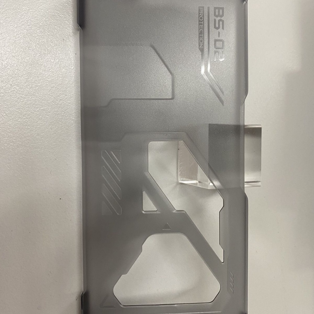 Ốp Điện Thoại Màu Xám Chống Trượt Chống Rơi Cho Black Shark 5RS / 4 / 4s / 4Pro