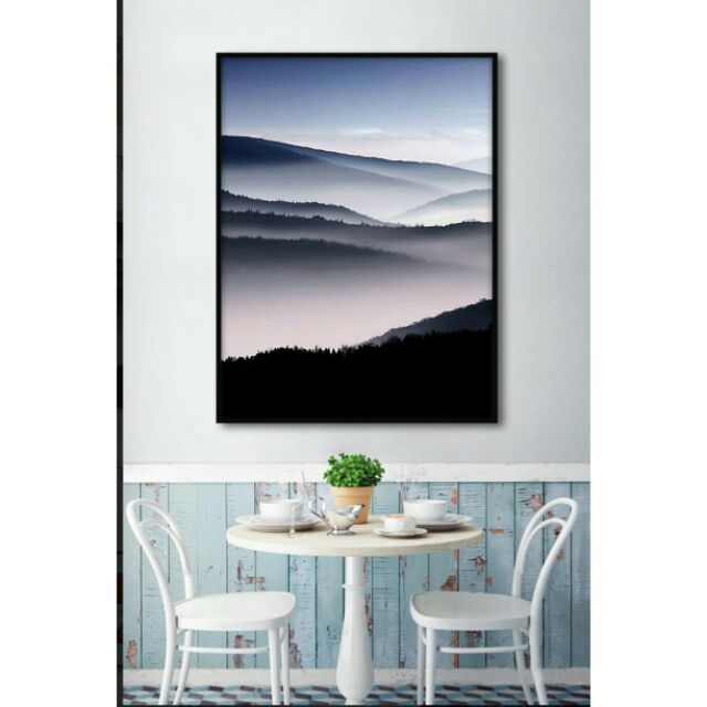 Tranh phong cảnh canvas 40x60 hoặc 60*90