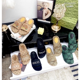 Dép lê G c hoạ tiết monogram qccc fullbox