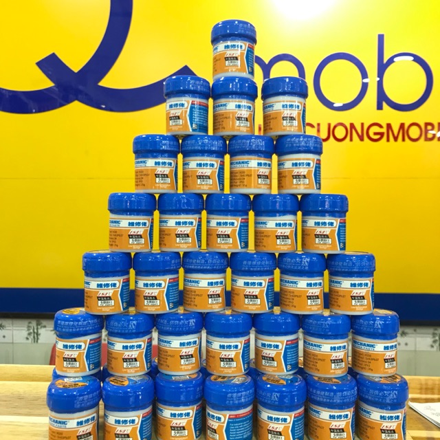 Chì bột Mechanic hủ 183 độ 35g