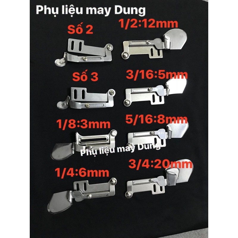 Cử cuốn lai váy, lai áo máy 1 kim Công Nghiệp