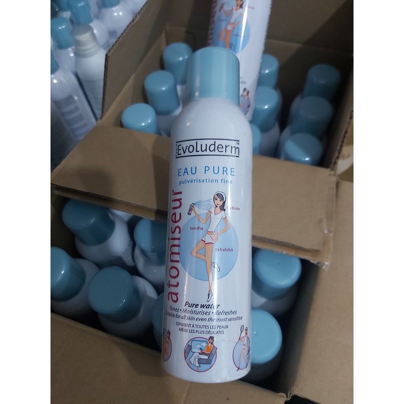 Nước Xịt Khoáng Pháp Evoluderm 150ml