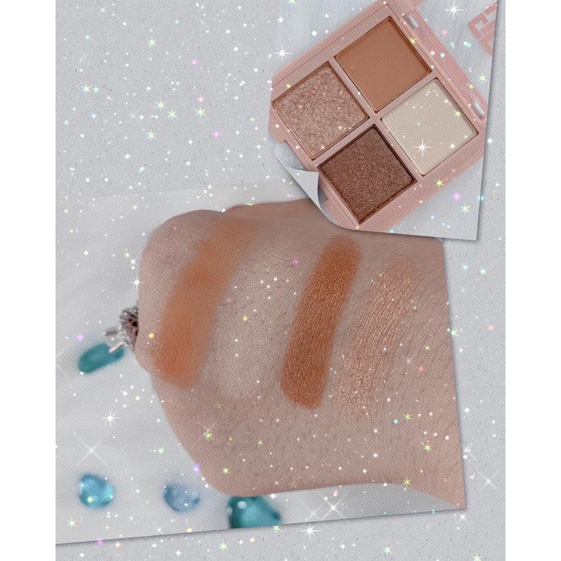 Bảng Phấn Mắt 4 Ô DIKAL 🌸🥰 | BigBuy360 - bigbuy360.vn