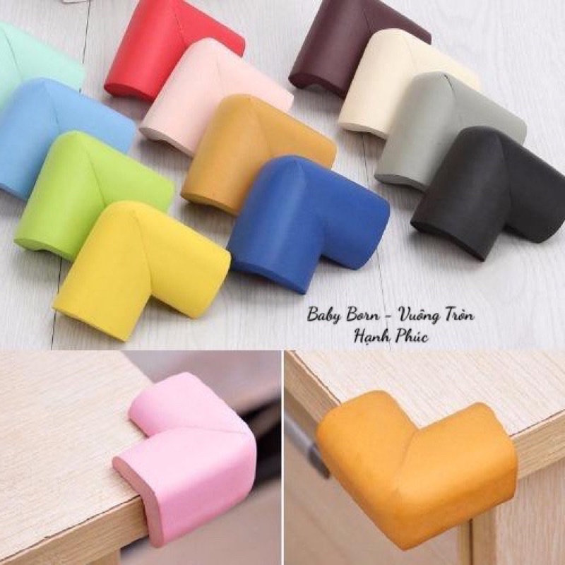 Miếng xốp BỌC CẠNH BÀN, BỊT GÓC BÀN an toàn cho bé