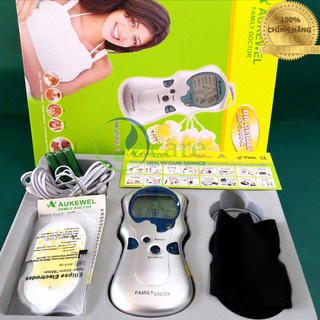 Máy mát xa xung điện Aukewel Luxury Đức DR Treatment AK 2000/2000 II 4 miếng dán