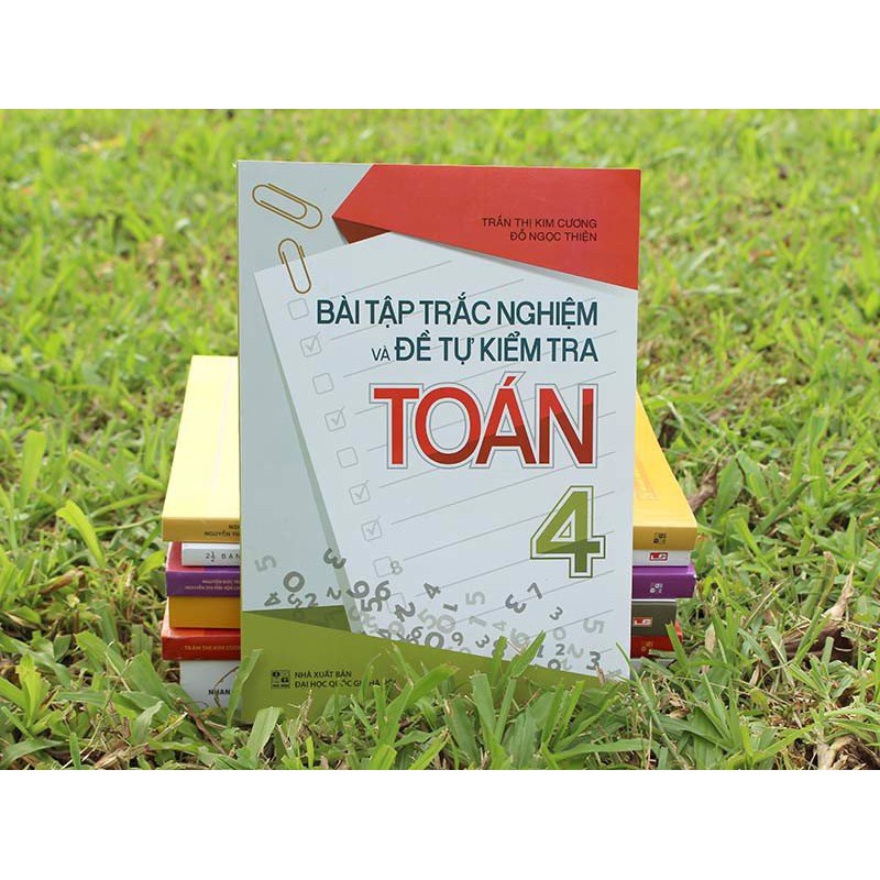 Sách - Combo 2 Cuốn Bài Tập Trắc Nghiệm Và Tự Kiểm Tra Toán 4 (TB) + Rèn Kĩ Năng Học Tốt Toán 4 (Tái Bản)