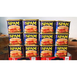 Thịt hộp spam mỹ 340g