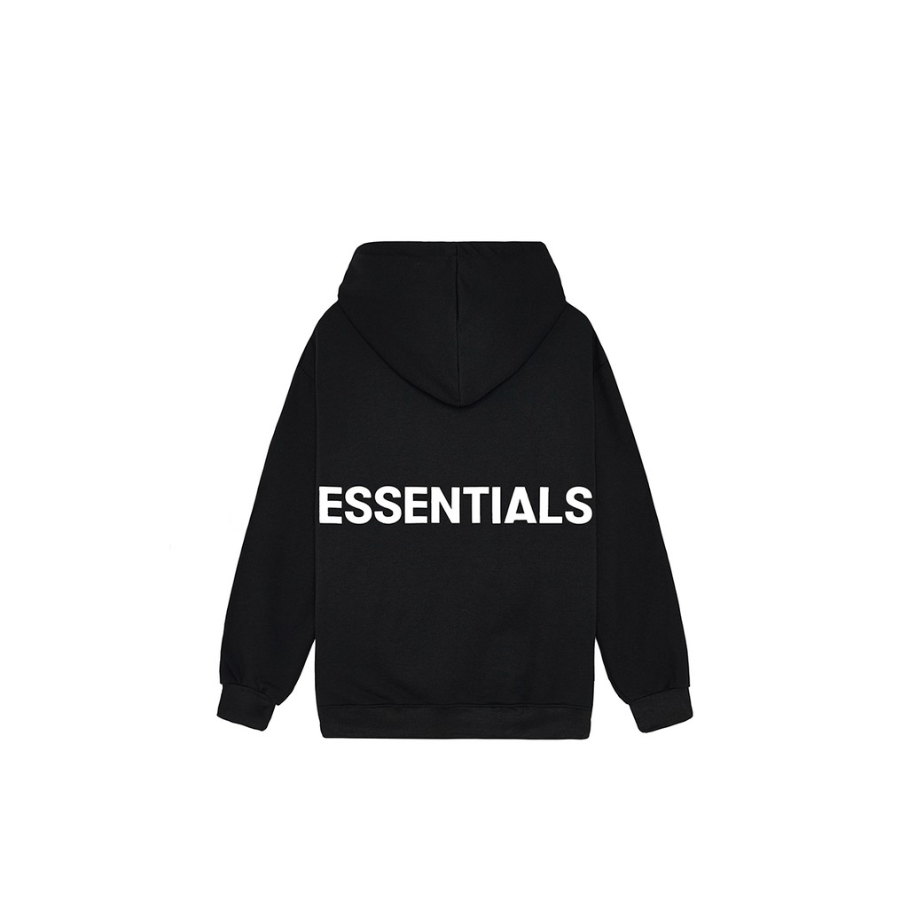 Áo Hoodie Essentials Màu Đen | BigBuy360 - bigbuy360.vn
