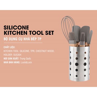 BỘ DỤNG CỤ LÀM BÁNH 7 MÓN LOCK&LOCK CKT226