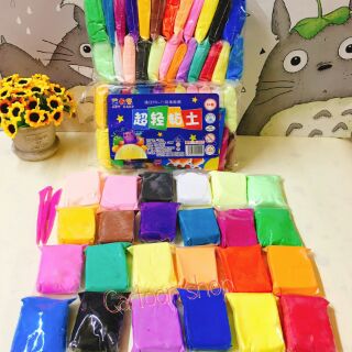 Đất sét Nhật mềm mịn làm butter slime