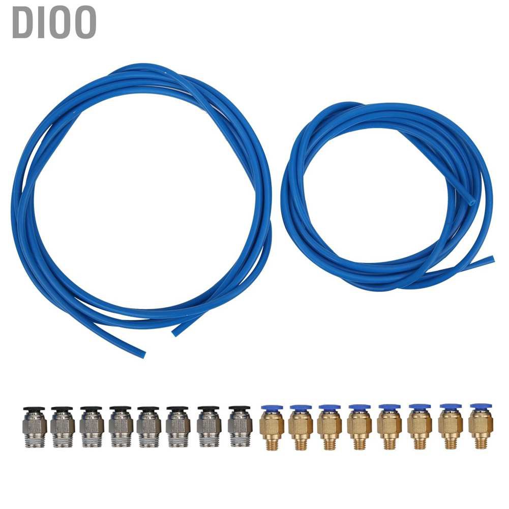 Ống Nối Khí Nén 3d Cho Máy In 3d Ptfe Tube Pc4 M6 Pc4 M10