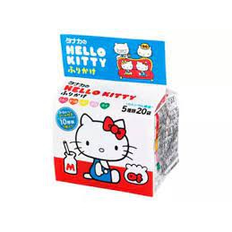 Gia vị rắc cơm Hello kitty của Nhật cho bé 5 vị 20 gói (mẫu mới)