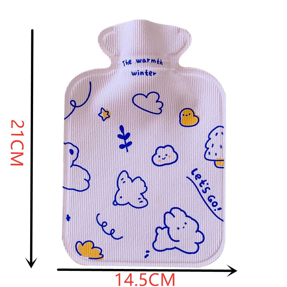 Túi Chườm Nước Nóng Giữ Ấm Thiết Kế Dễ Thương Tiện Dụng