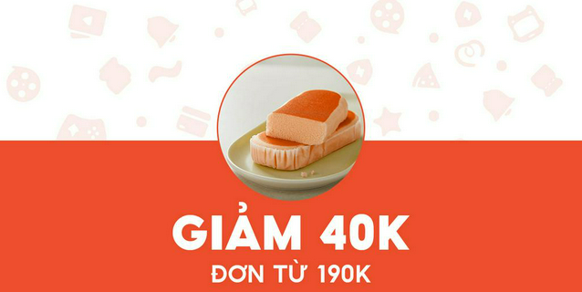   Scan & Pay  - Paris Baguette - Giảm 40K cho Bánh dâu mềm 