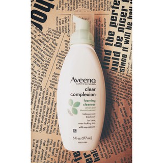 [Auth] Sữa rửa mặt Aveeno