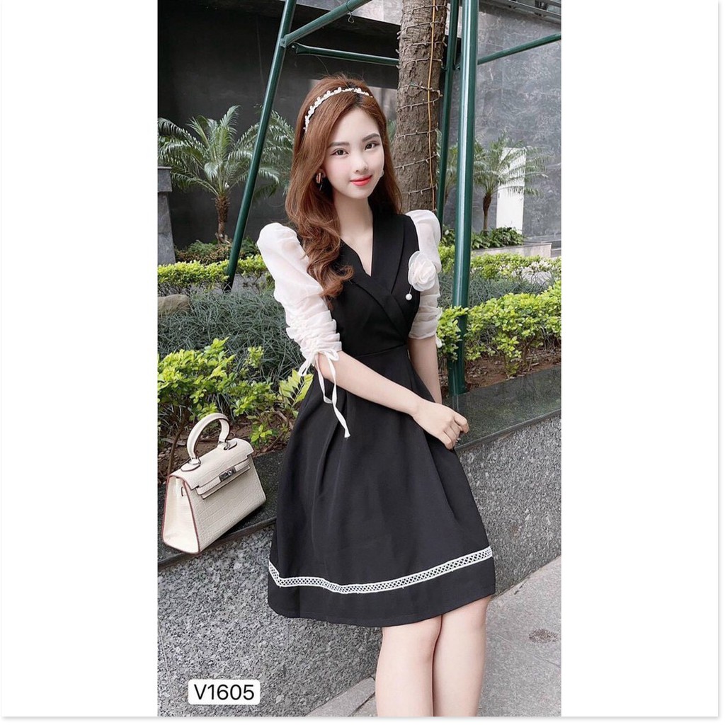 ĐẦM UMI DÁNG XÒE,HỌA TIẾT ĐƠN GIẢN NHƯNG VÔ CÙNG SANG TRỌNG LANA FASHION