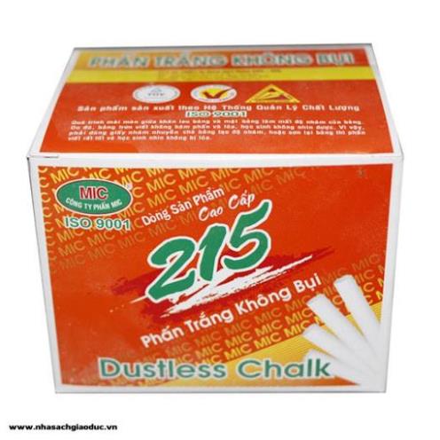 Phấn mic không bụi 100V trắng , màu