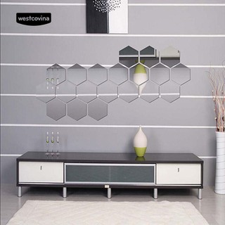 Miếng dán tường hình lục giác