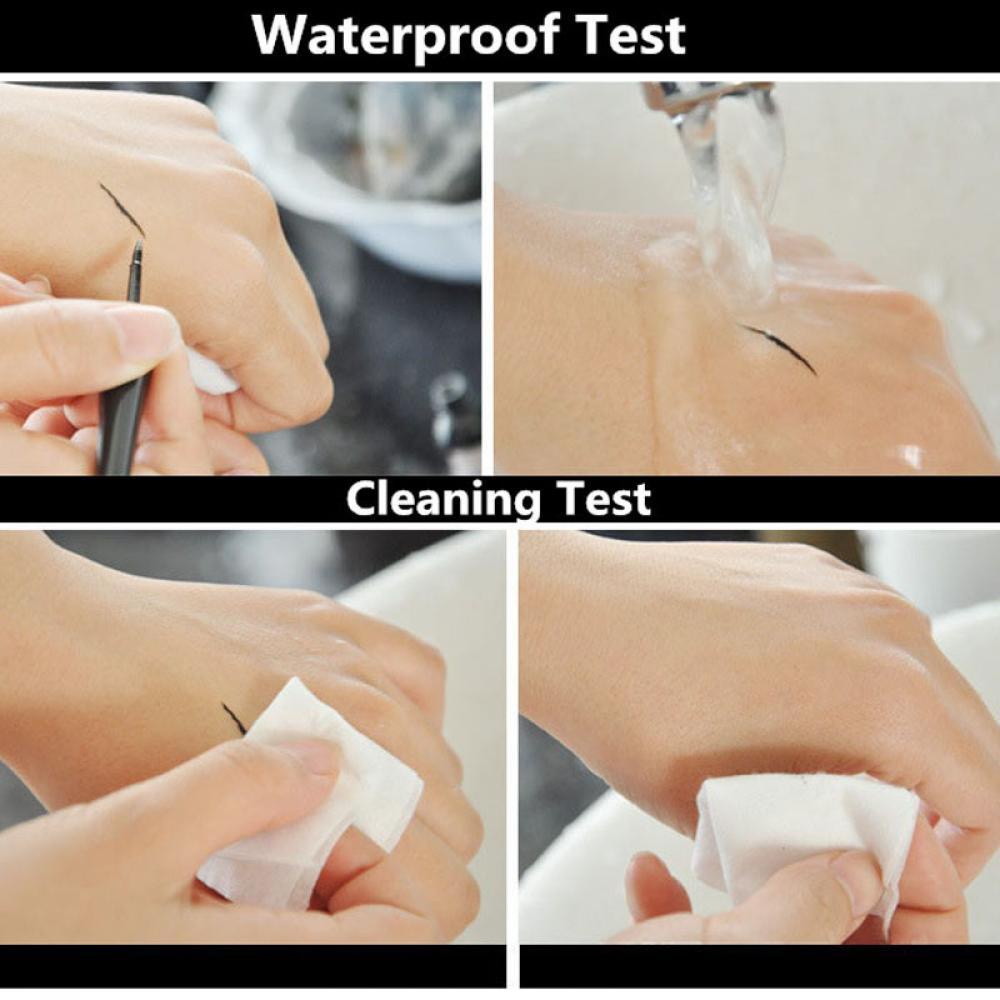CACTU Bút Kẻ Mắt Dạng Lỏng Chống Nước Tiện Dụng