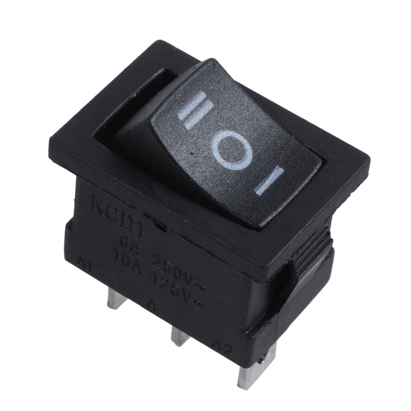 Set 2 công tắc bật/tắt 3 vị trí ac 250v/6a 125v/10a