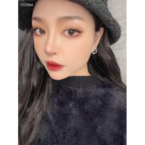 NHIỀU MẪU khuyên tai hiệu bông tai ngọc khuyên tai tròn xinh sịn đẹp