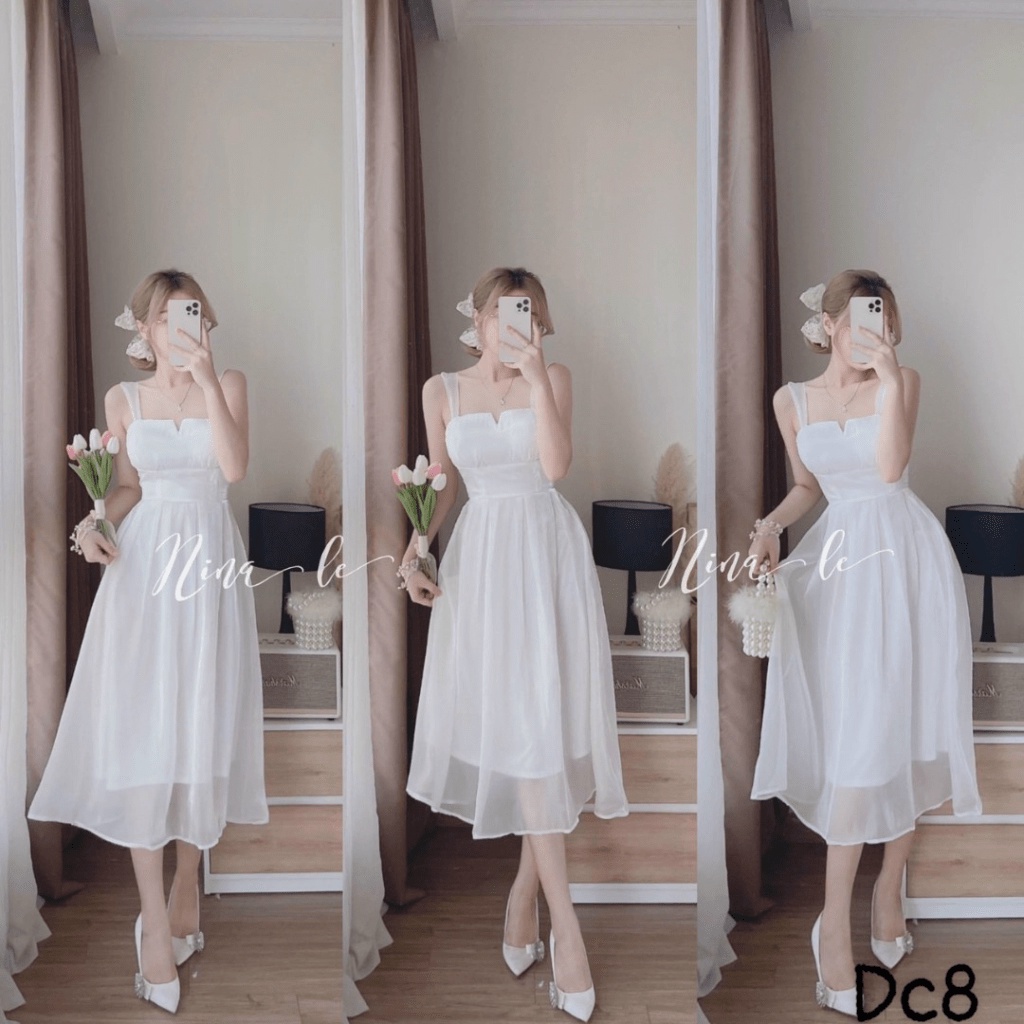 (HCM) ĐẦM XÒE CÔNG CHÚA DỰ TIỆC SANG CHẢNH , TÔN DÁNG SIÊU XINH CHO CÁC NÀNG KME STORE