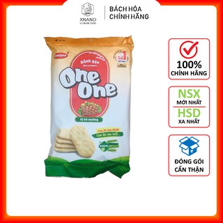 Bánh Gạo Mặn One One 💖𝐅𝐑𝐄𝐄𝐒𝐇𝐈𝐏💖 Vị Bò Nướng Gói 150 - 230gr