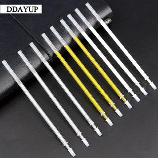 Set 10 ruột bút bi màu vàng trắng bạc dùng để học tập hoặc vẽ tiện dụng
