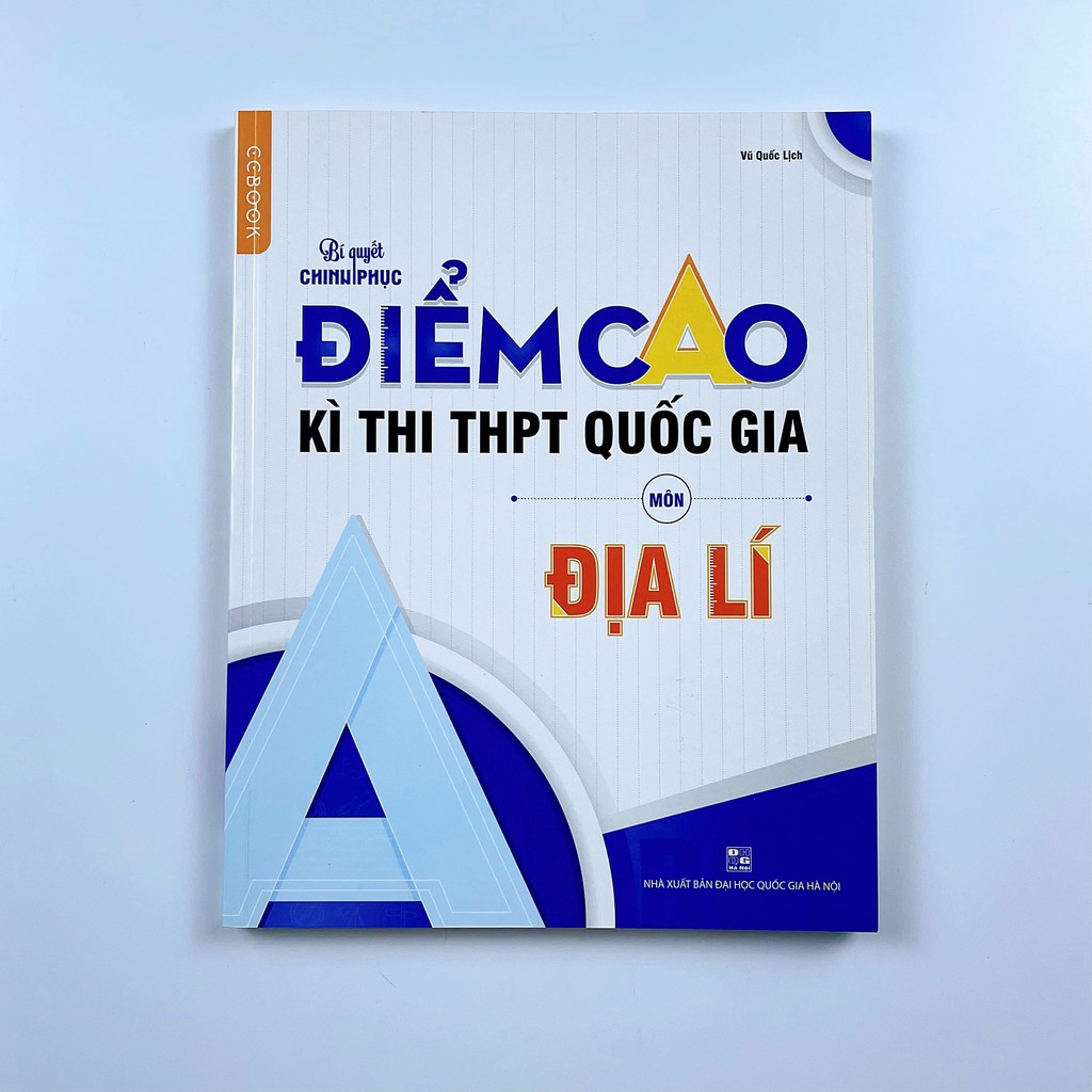 Combo Sách Bí quyết chinh phục điểm cao kì thi THPT Quốc gia môn Văn, Sử, Địa