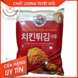 TỔNG BUÔN SIÊU RẺ > Bột chiên gà BekSul Hàn Quốc 1kg - 치킨 튀김가루