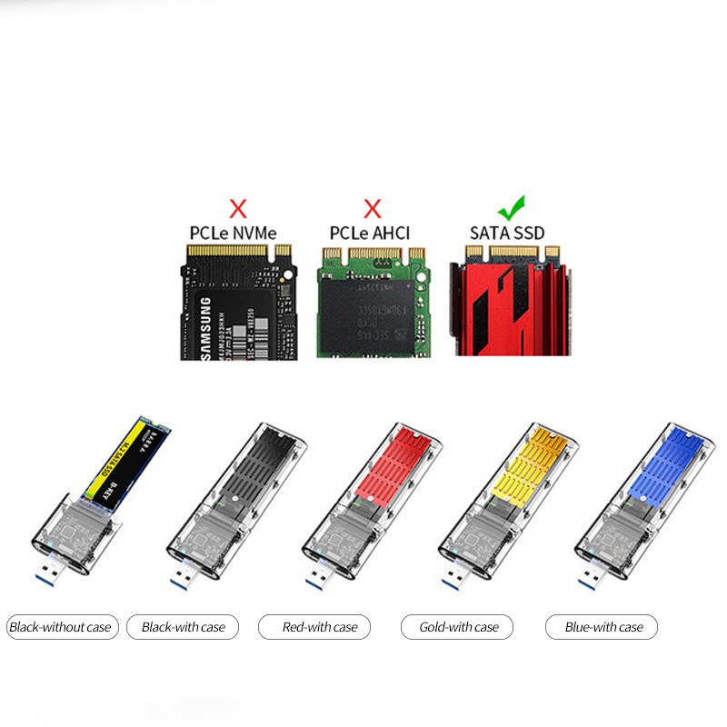 Ổ Cứng Ssd Sata Protocol M.2 Ngff Chuẩn Usb 3.0 | BigBuy360 - bigbuy360.vn