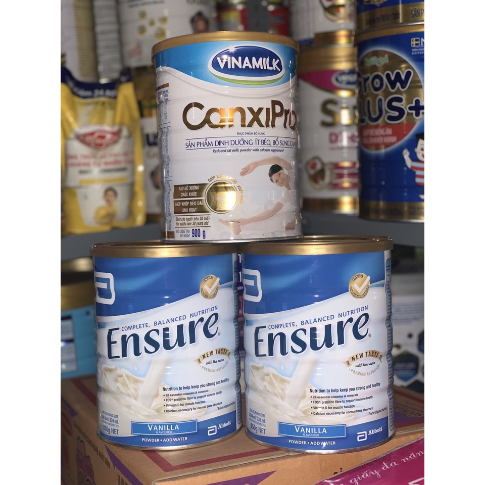 Sữa Ensure Úc loại 850g date 2/ 2025